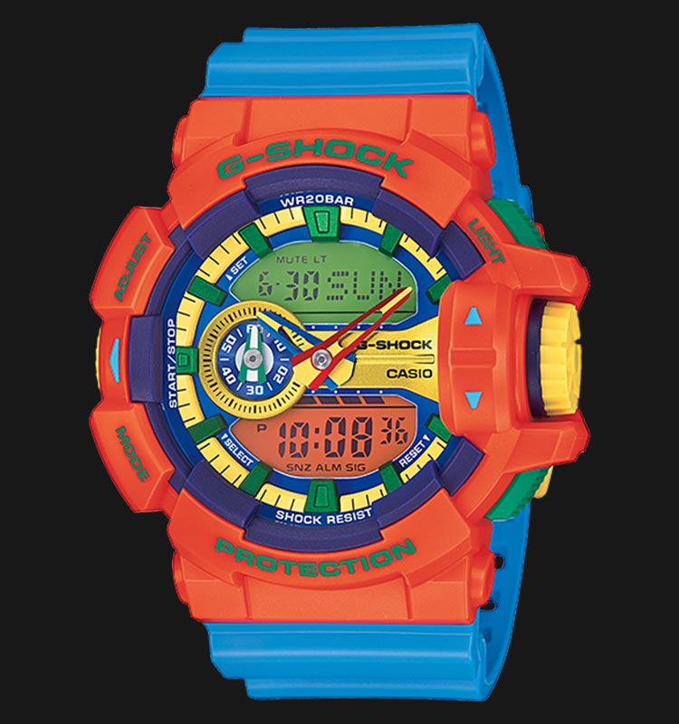 harga casio g shock ga 400