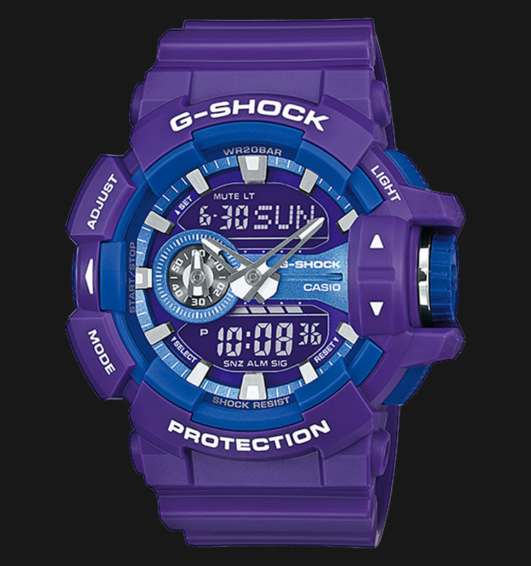 Casio G-Shock GA-400A-6ADR Men Digital 
