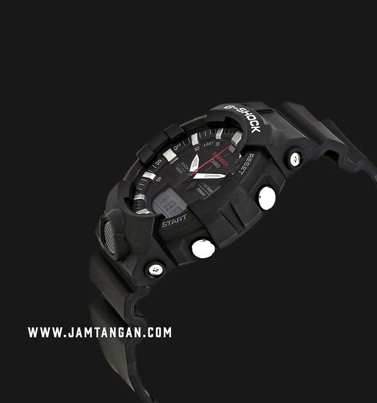 Casio G-Shock GA-800-1ADR Digital Analog Dial Black Resin Strap |  Jamtangan.com