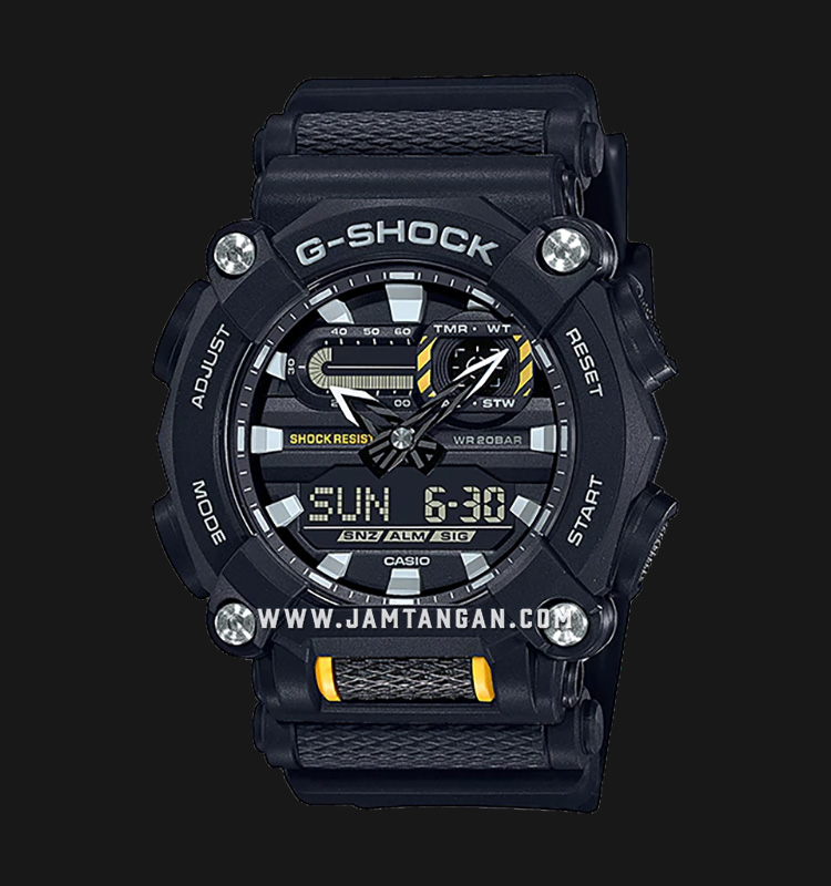 Casio G-Shock Standard GA-900-1ADR 