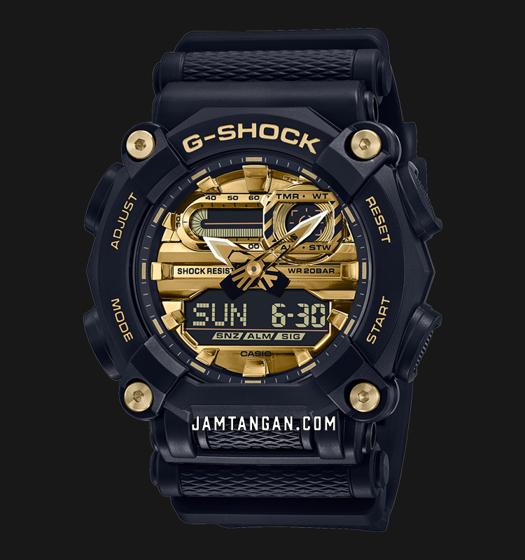 Casio G-Shock GA-900AG-1ADR Garish Gold 