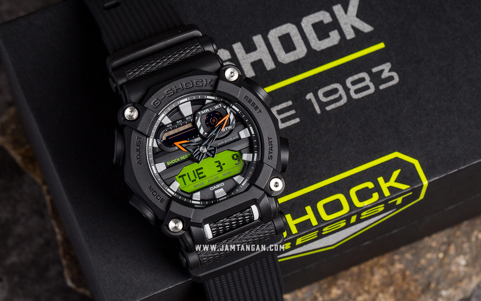 Casio G-Shock Standard GA-900E-1A3DR 