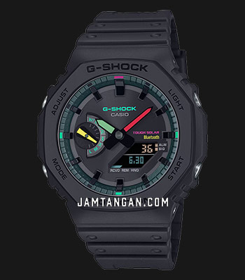 G-Shock Multi Fluorescent Accents - Montre Résistante Et Stylée Aux Accents Fluorescents