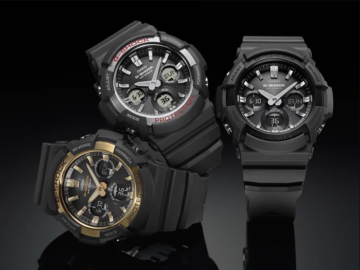 Casio G-Shock GAS-100B-1ADR Analog 