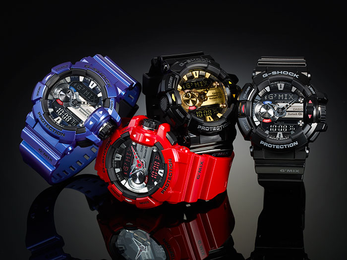 Casio G-Shock G Mix GBA-400-1AJF Men 