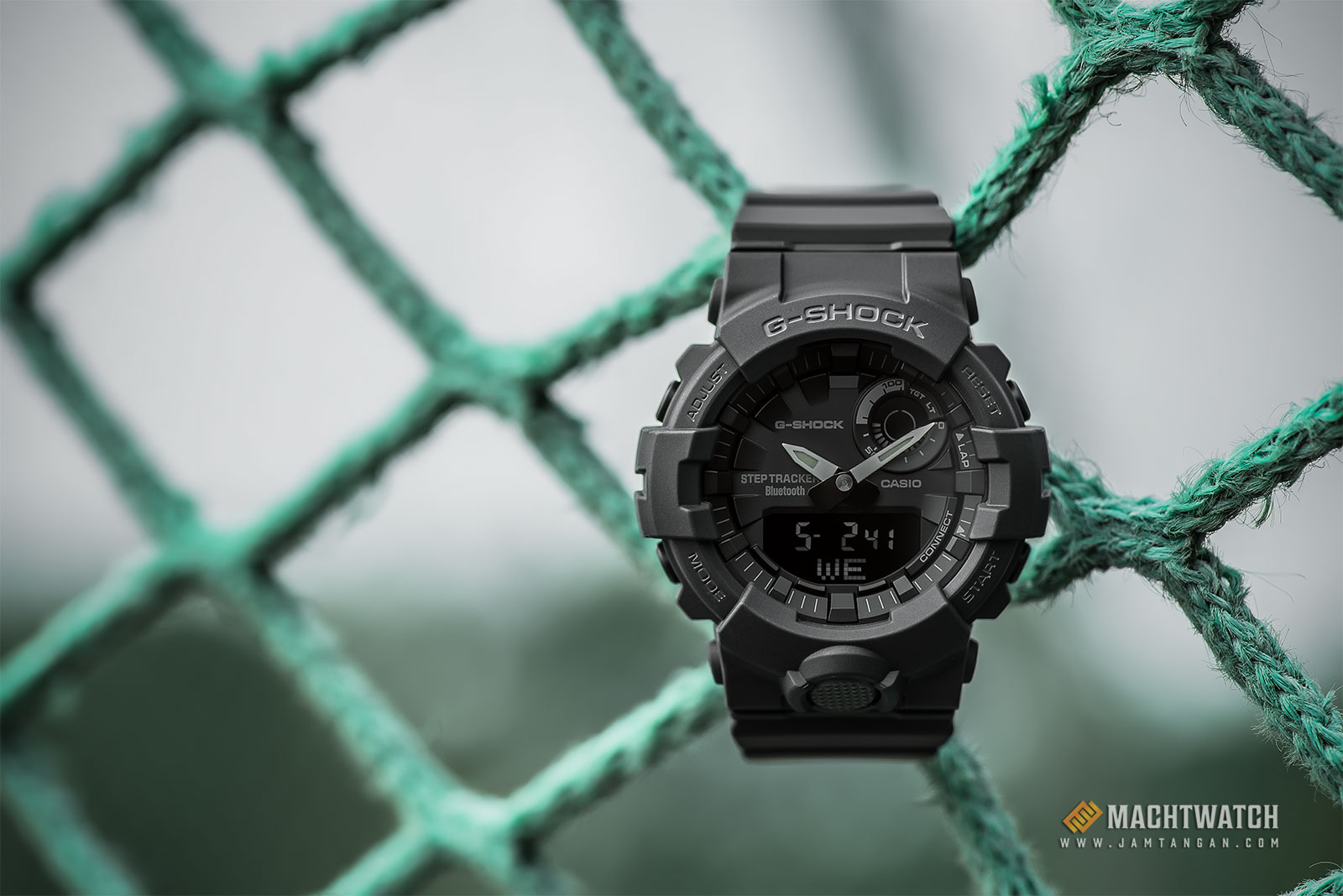 Casio G-Shock G-Squad Step Tracker GBA-800-1ADR Smart Bluetooth |  Jamtangan.com