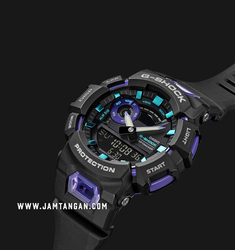Casio G-shock GBA-900-1A6DR G-Squad 