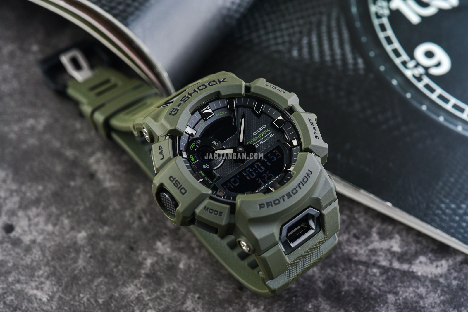 Casio G Shock Green Watch GBA-900UU-3A (Watch) main image 1