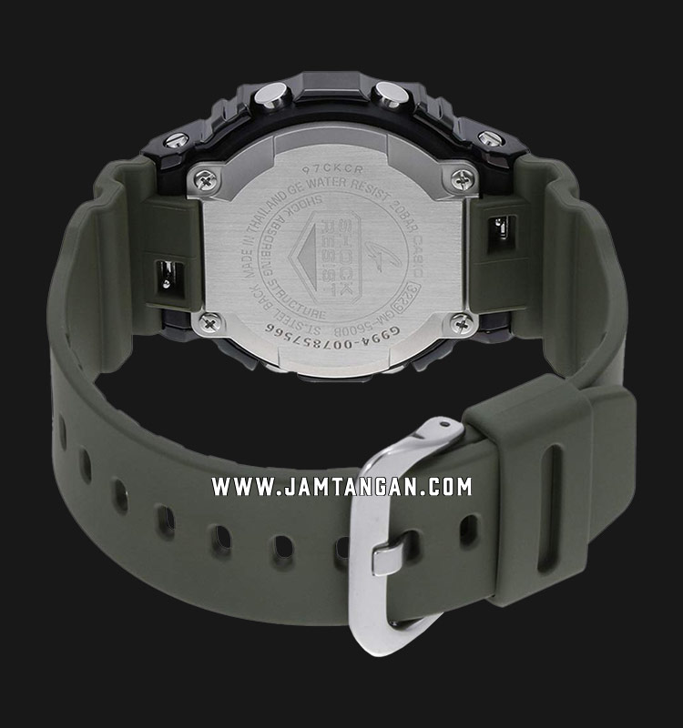 Quality Luxury Resin Wristwatch Strap GB-5600B-9JF_K0002280
