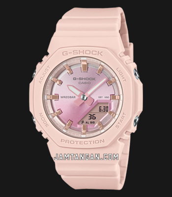 CASIO - G-SHOCK WOMEN SERIE GMA-P2100 GLICINE