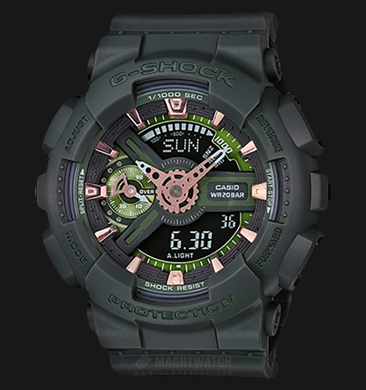 Casio G-Shock GMA-S110CM-3AJR Men Digital Analog Display ...