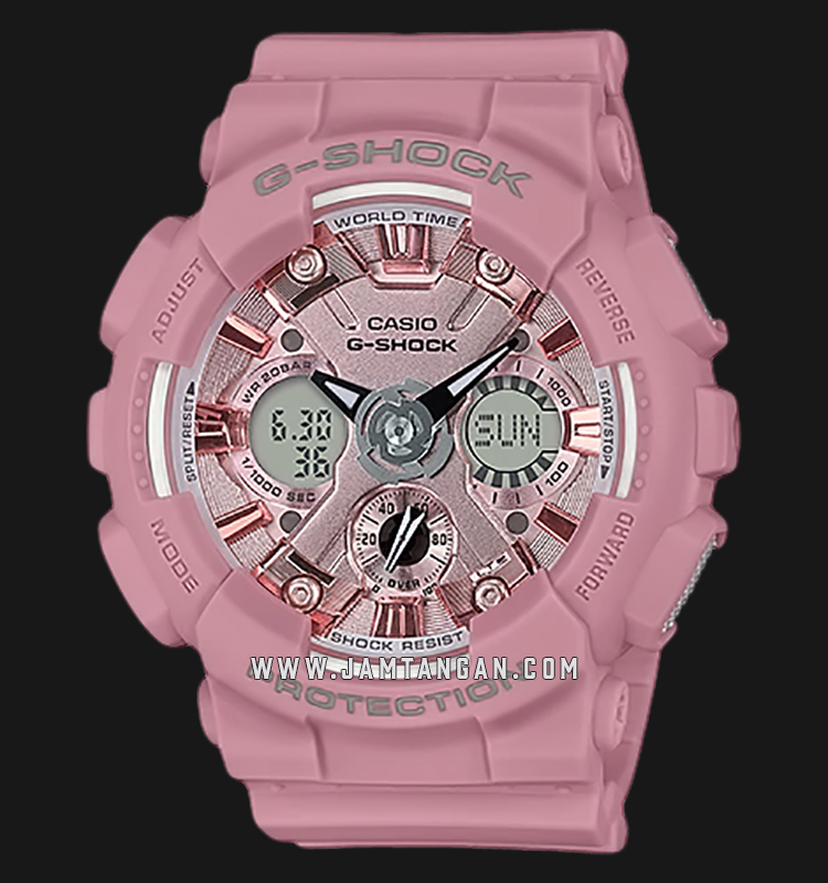 g shock casio pink
