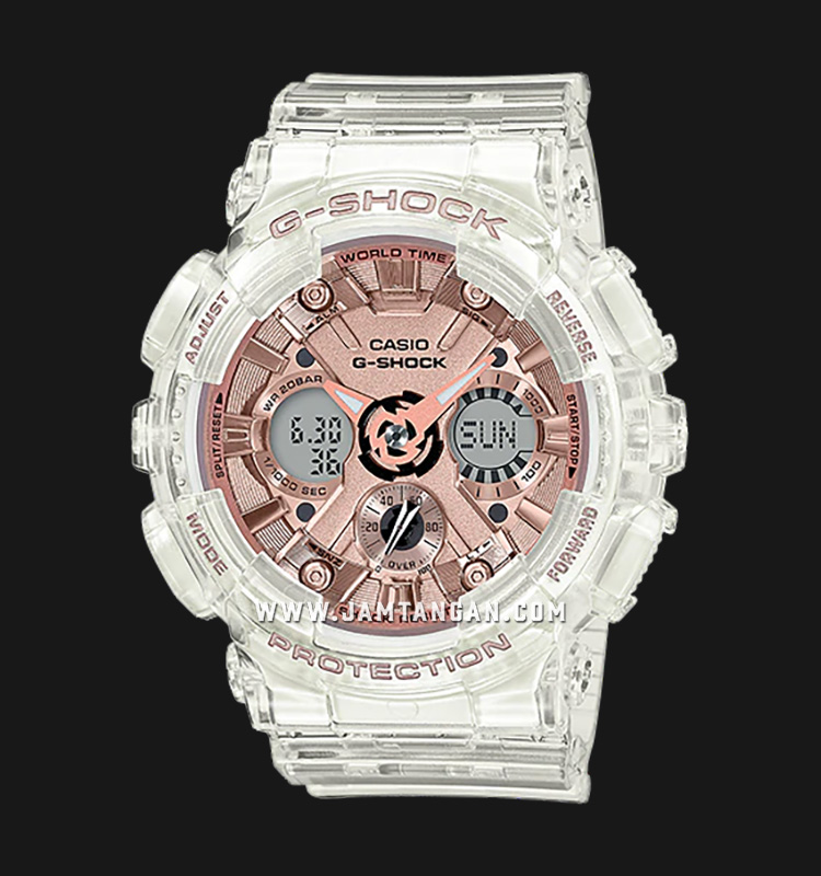 Casio G-Shock GMA-S120SR-7ADR Ladies 