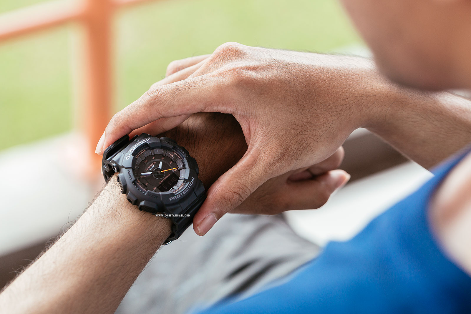 Casio G-Shock GMA-S130VC-1AER S Series Step Tracker
