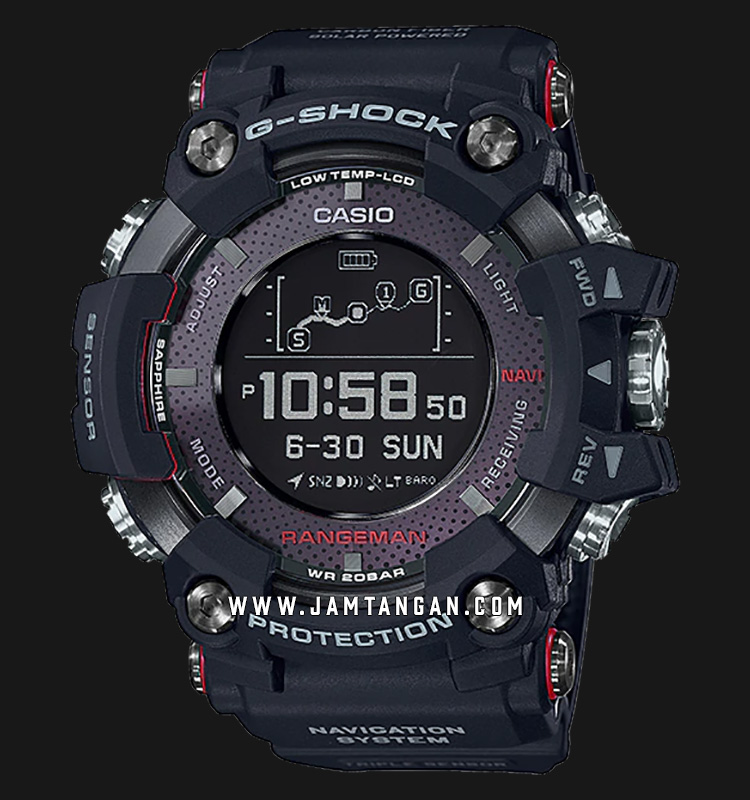 g shock rangeman watch