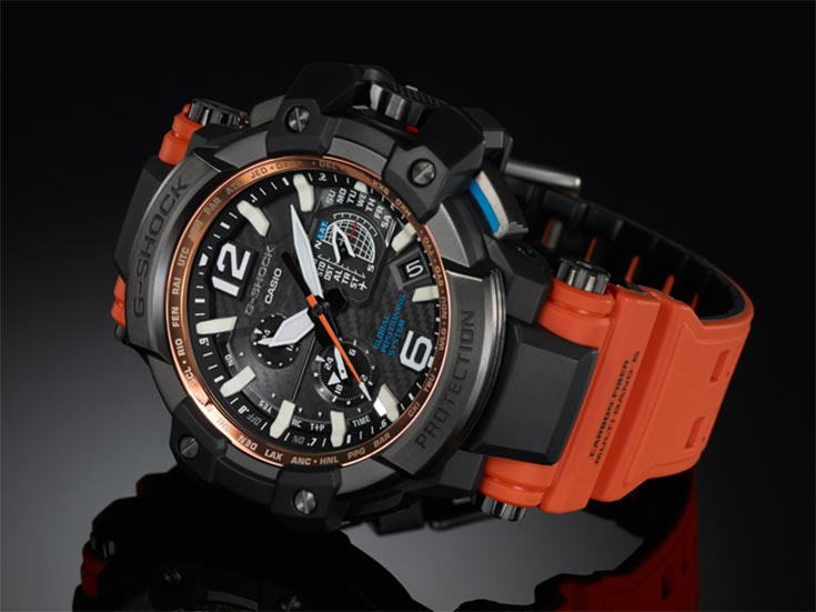 Casio G-Shock GPS Hybrid Wave Ceptor GPW-1000-4ADR Machtwatch
