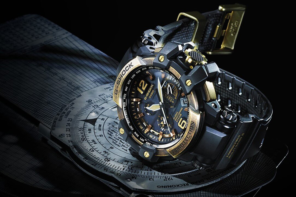 Casio G-Shock Gravitymaster GPW-1000TBS-1ADR Basel World 2015 Limited  Edition | Jamtangan.com