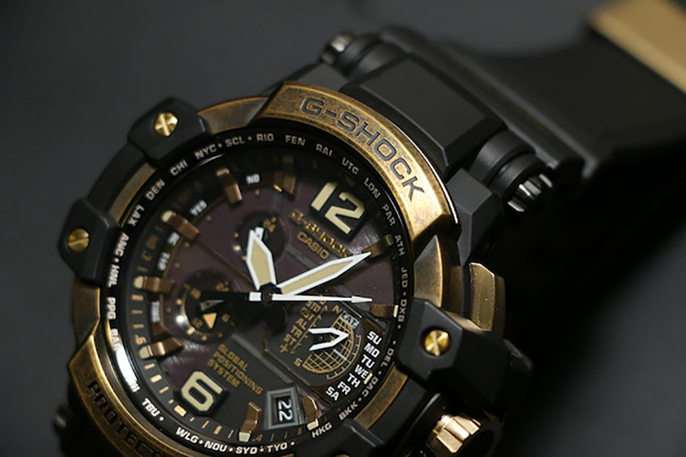 Casio G-Shock Gravitymaster GPW-1000TBS-1ADR Basel World 2015 Limited  Edition | Jamtangan.com