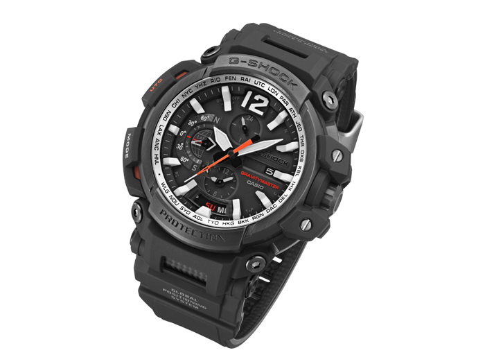 Casio G-Shock Gravitymaster GPW-2000-1AJF Equipped GPS Hybrid Resin +  Carbon | Jamtangan.com