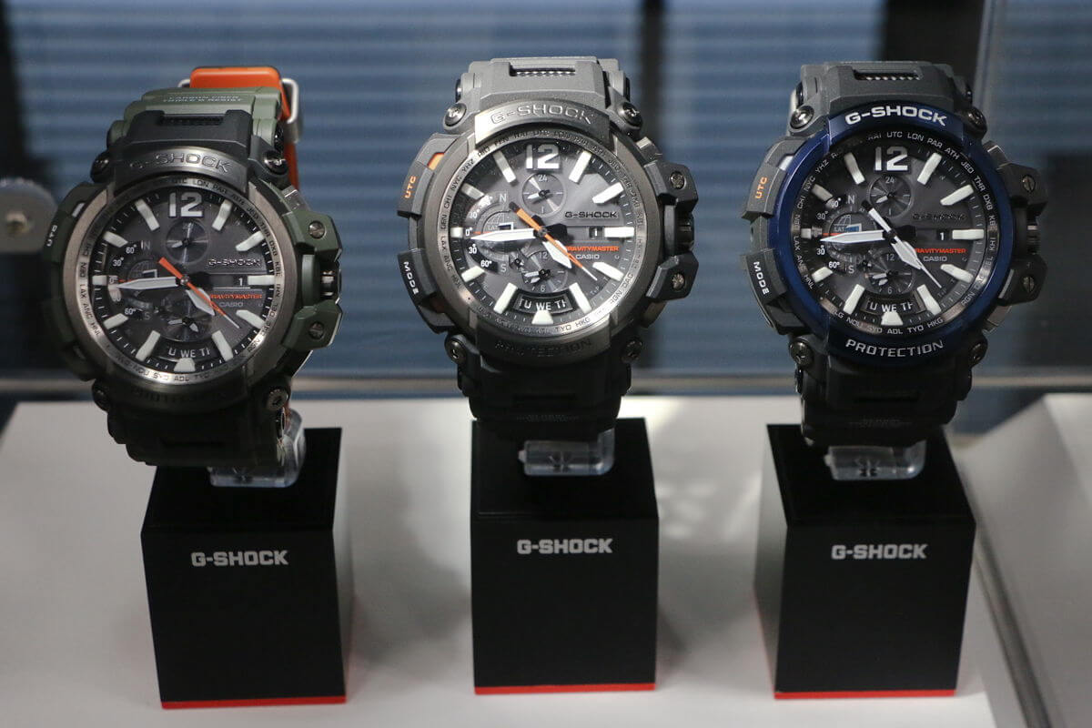 Casio G-Shock Gravitymaster GPW-2000-1AJF Equipped GPS Hybrid Resin +  Carbon | Jamtangan.com