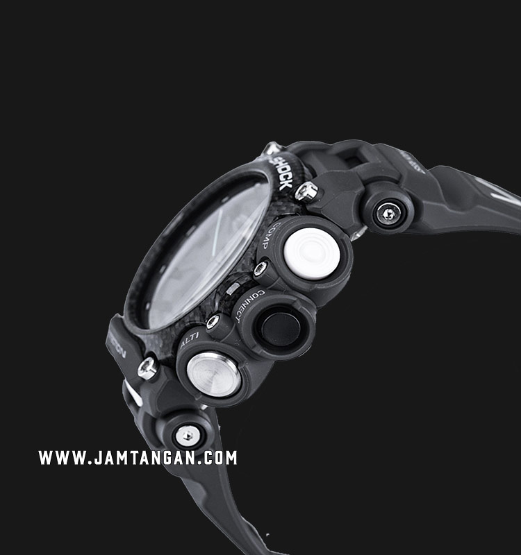 Casio G-Shock Gravitymaster X RAF GR-B200RAF-8AJR Carbon Core Guard Digital  Analog Dial Grey Resin | Jamtangan.com