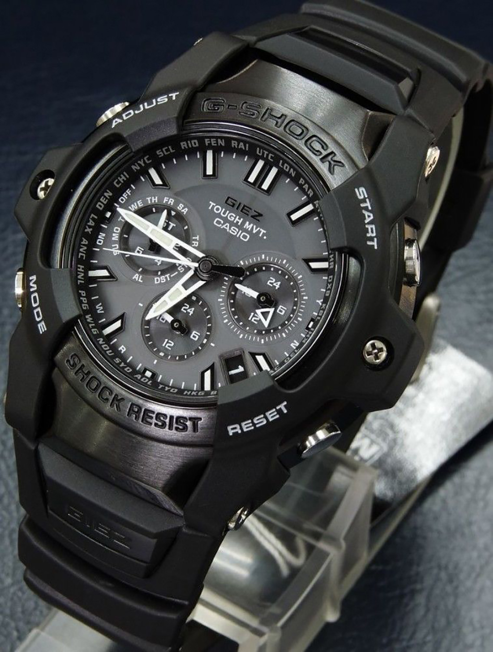Casio G-Shock GS-1400B-1AJF Water Resistant 200M Resin Band Machtwatch