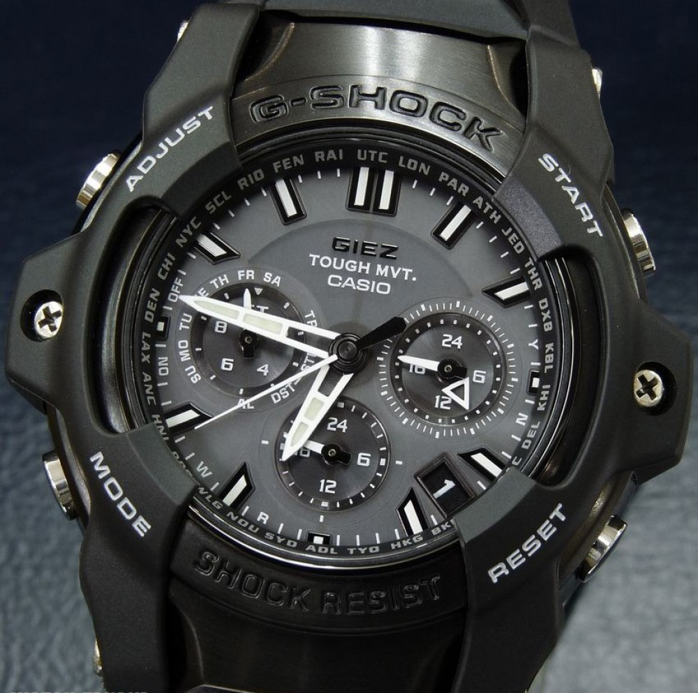 Casio G-Shock GS-1400B-1AJF Water Resistant 200M Resin Band Machtwatch