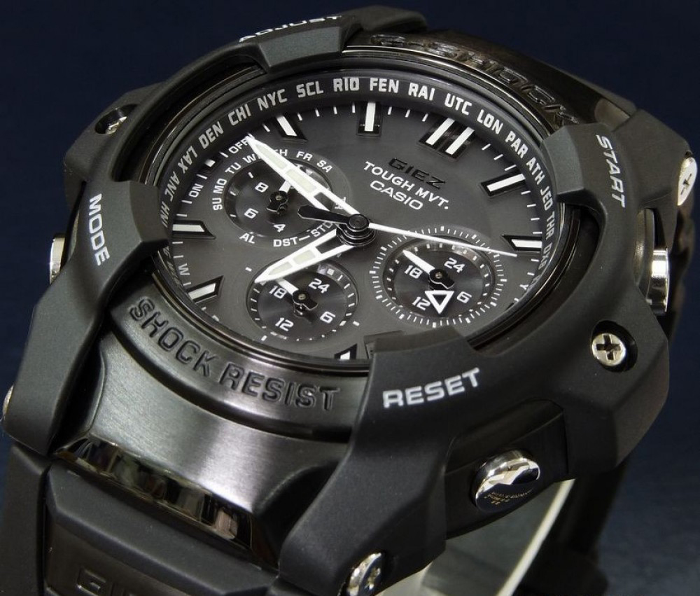 Casio G-Shock GS-1400B-1AJF Water Resistant 200M Resin Band Machtwatch