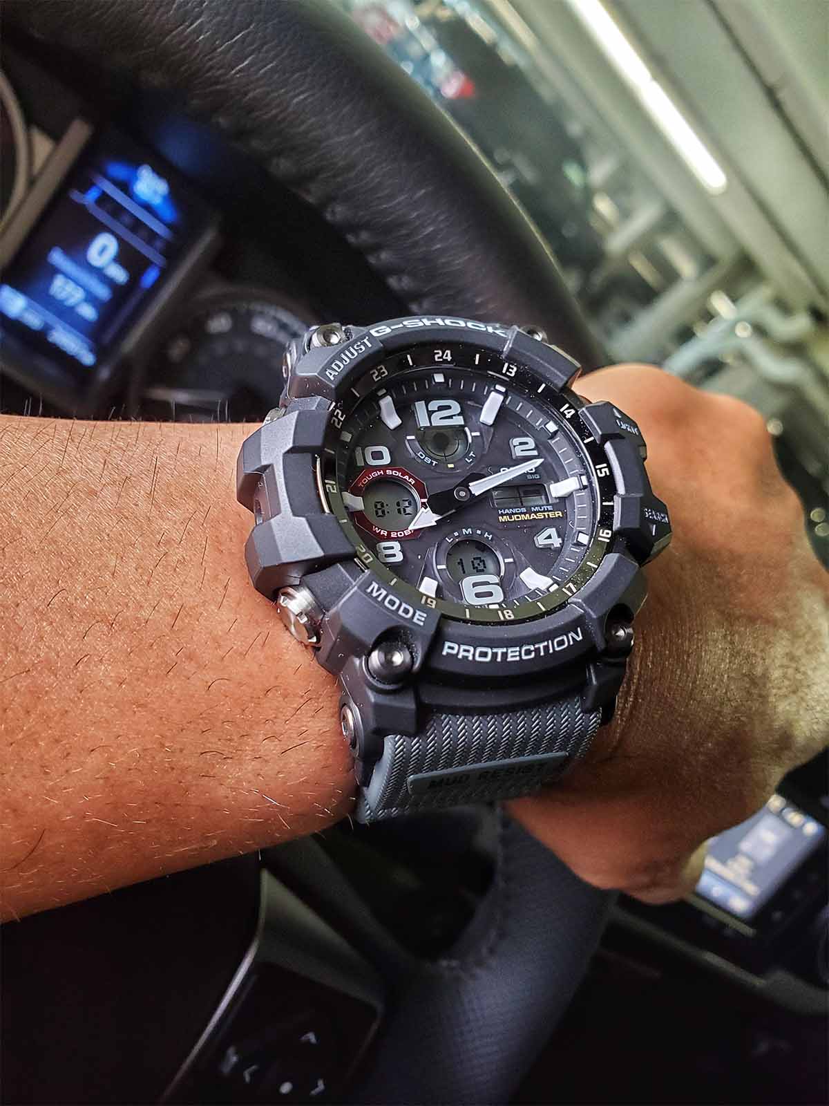 casio mudmaster solar