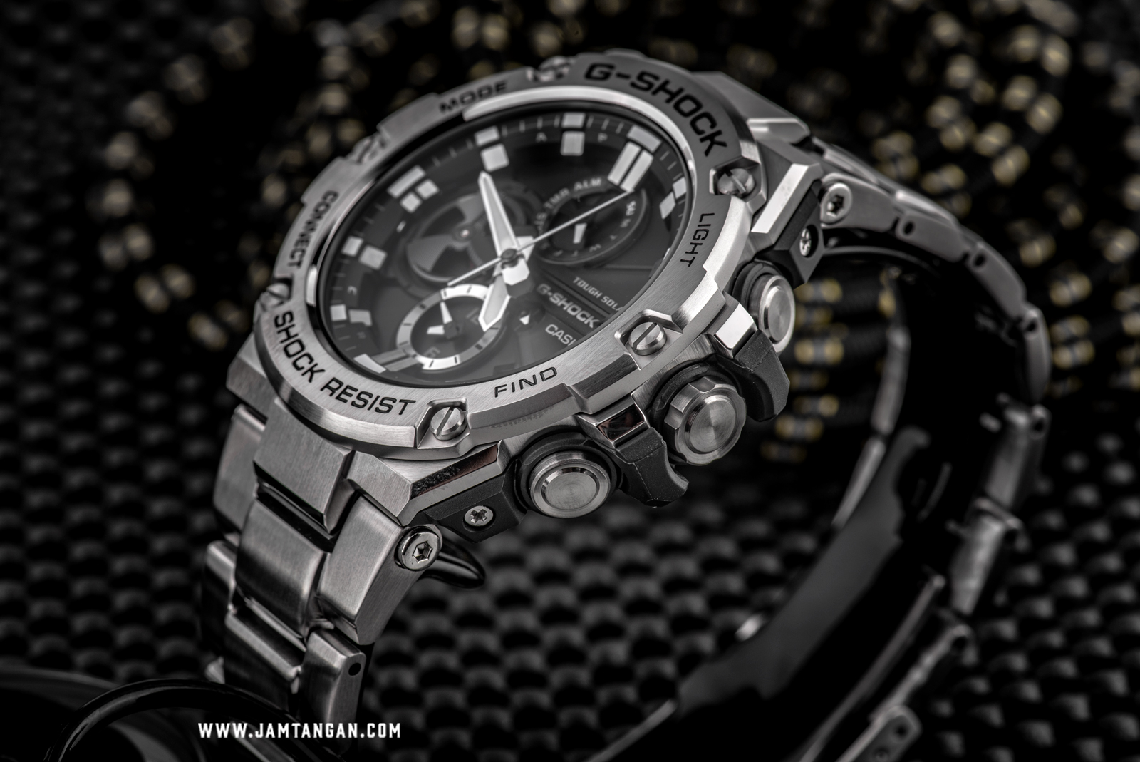 Casio G-Shock G-Steel GST-B100D-1AJF 
