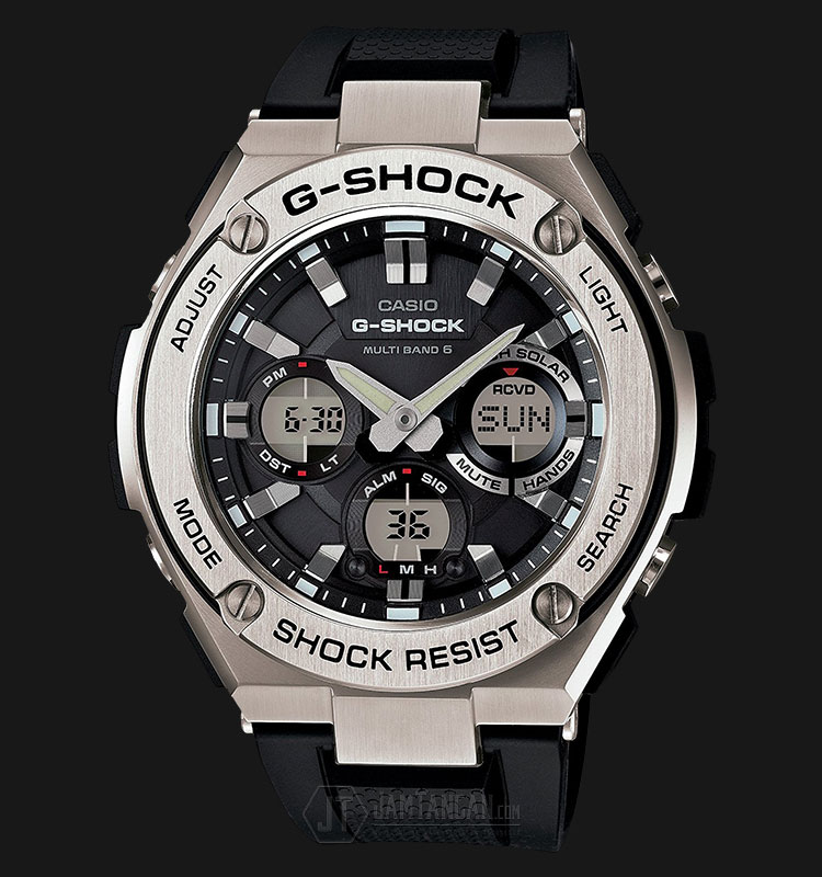 Casio G-Shock GST-W110-1AJF Water 