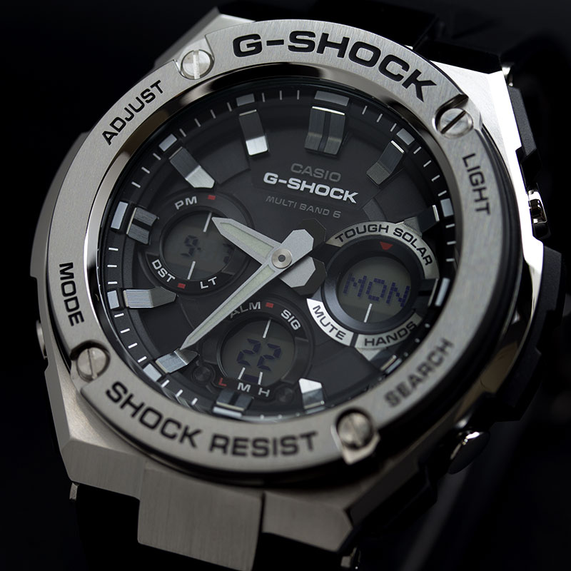 Casio G-Shock GST-W110-1AJF Water 