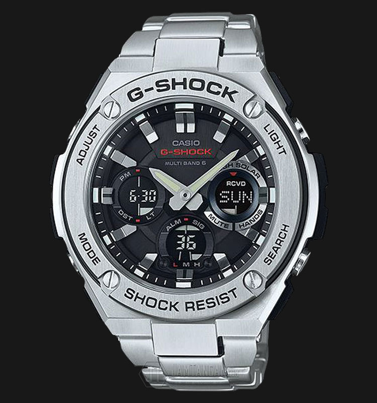 jam casio water resist