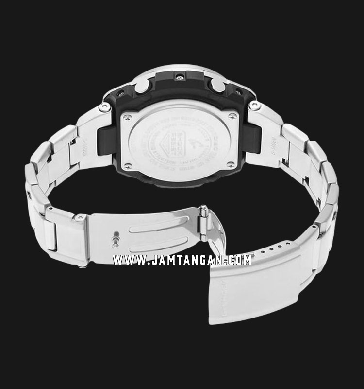 Casio G-Shock GST-W110D-1AJF Water Resistant 200M Stainless Steel (JDM) |  Jamtangan.com