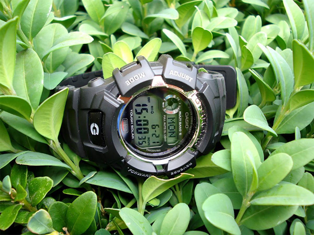 Casio G-Shock GW-2310-1JF Men Digital Dial Black Resin Strap | Jamtangan.com
