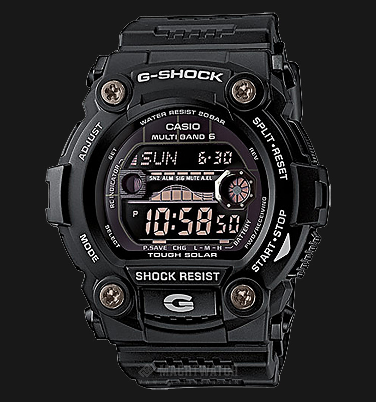 Casio G-Shock GW-7900B-1ER Multiband 6 Tough Solar | Jamtangan.com