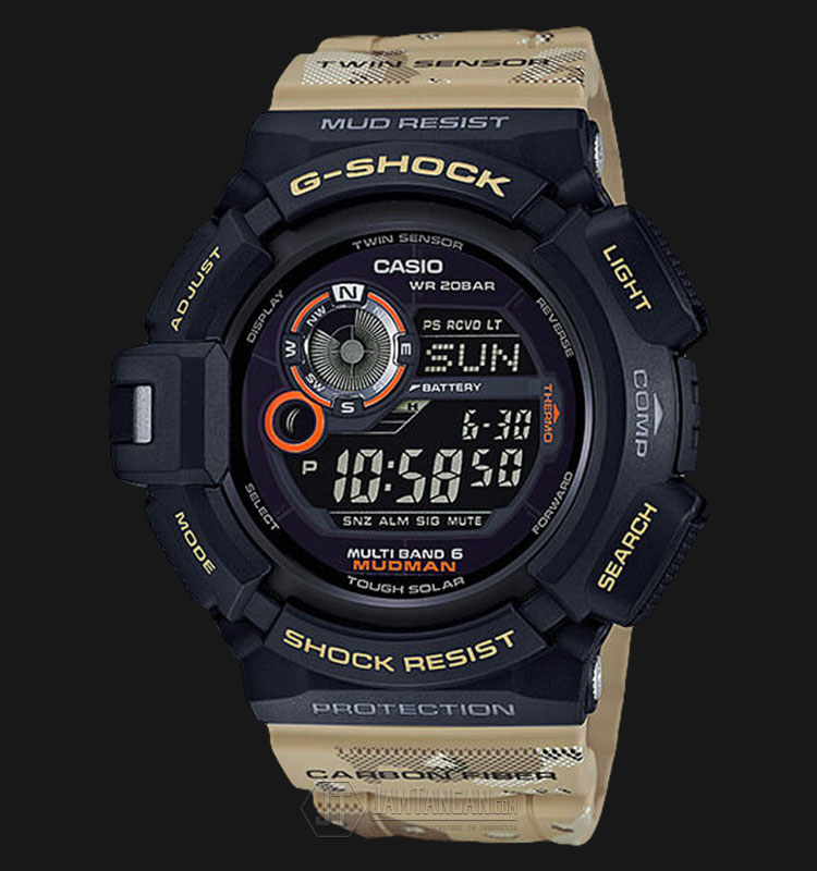 g shock mudman camo