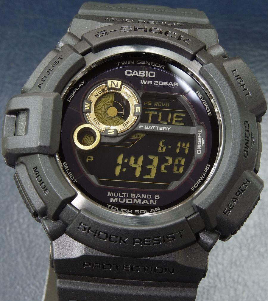 harga g shock mudman g 9300
