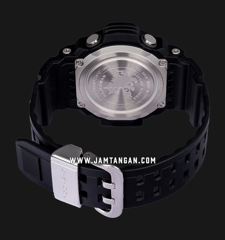 Casio G-Shock RANGEMAN Tough Solar GW-9400-1DR Resin Band Water Resistant  200M | Jamtangan.com