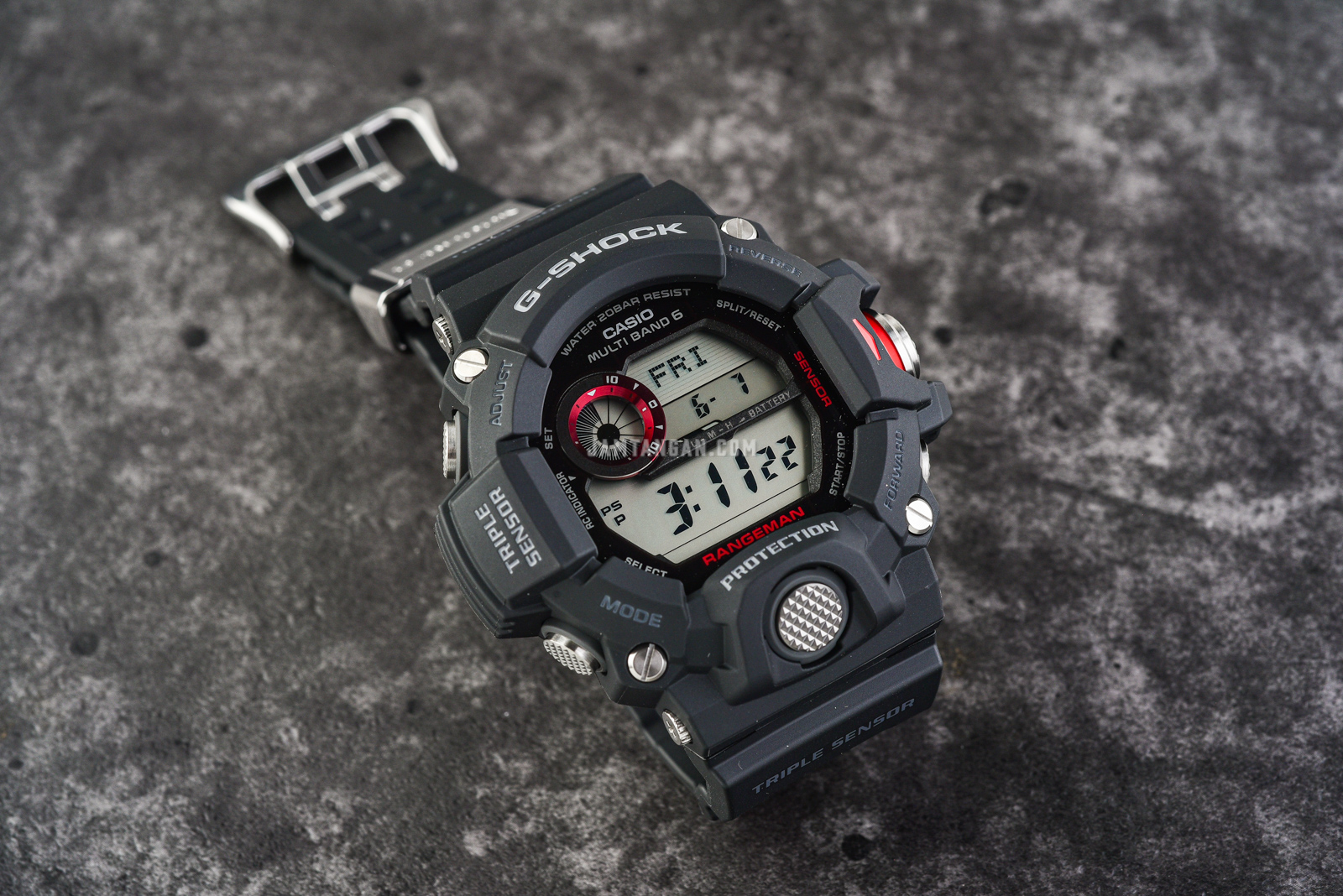 Casio G-Shock RANGEMAN Tough Solar GW 
