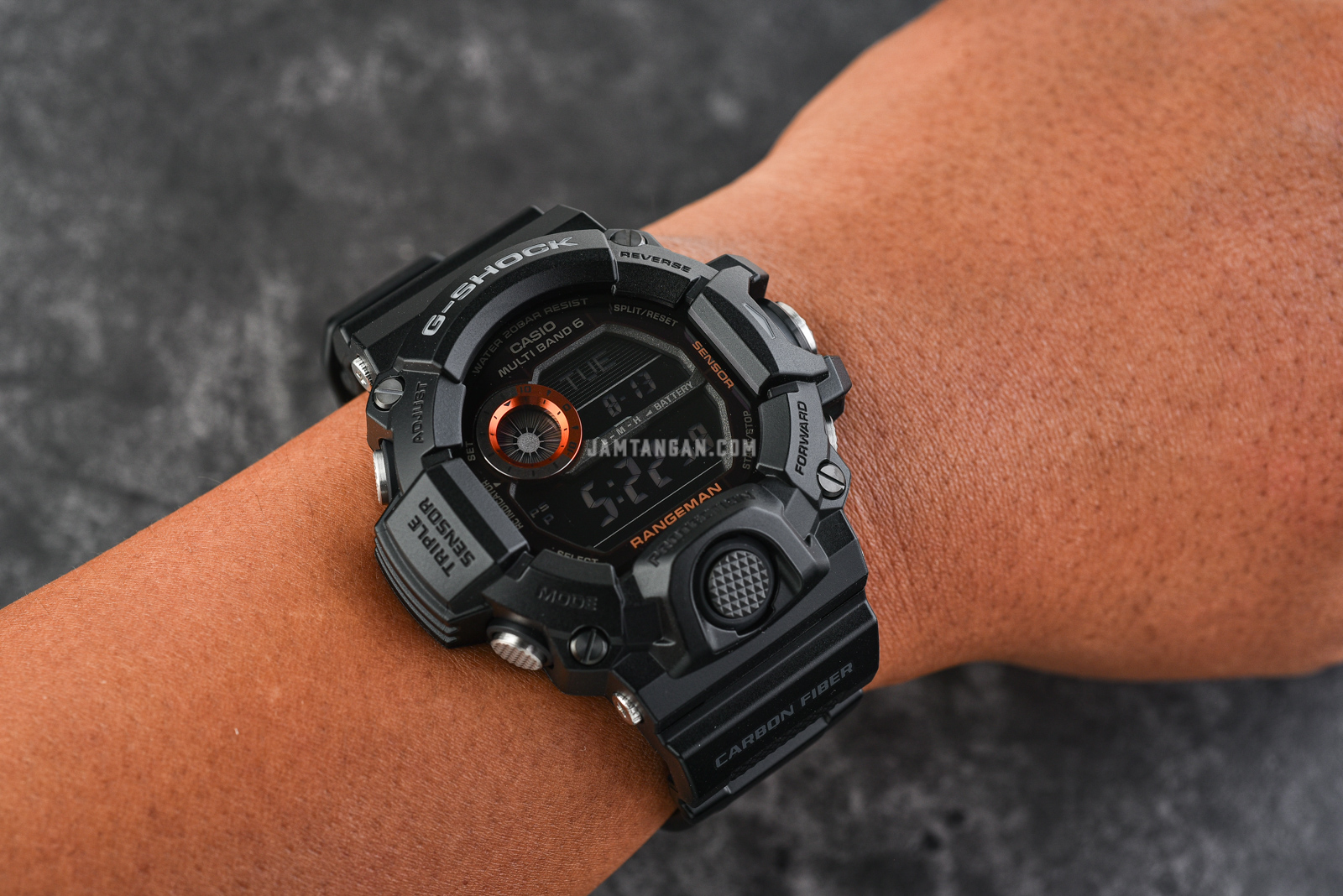 g shock rangeman band