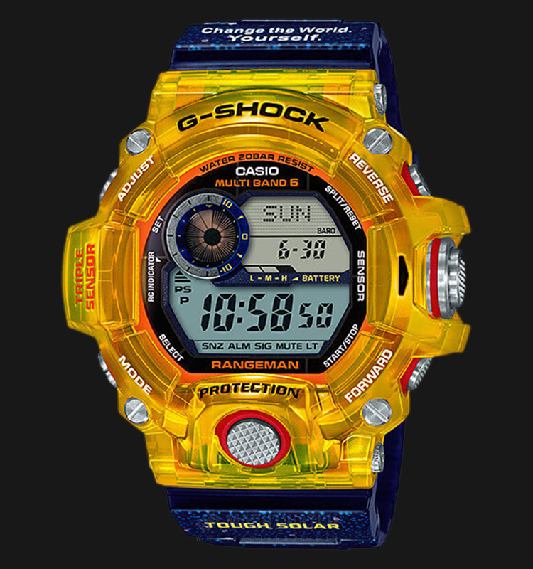 rangeman love the sea and the earth