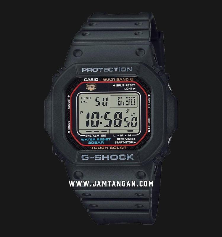 Casio G-Shock GW-M5610U-1JF Square 