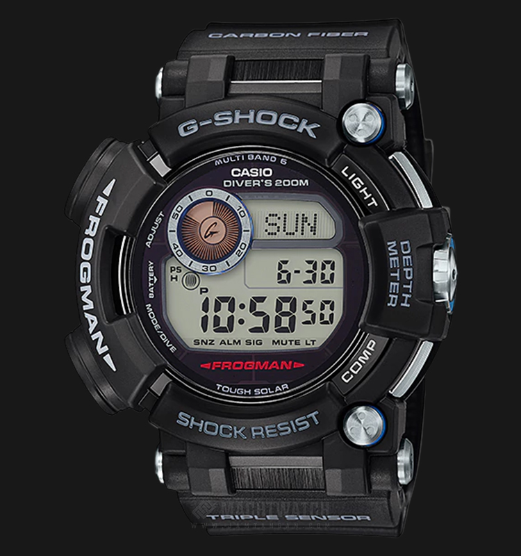 jam tangan g shock frogman