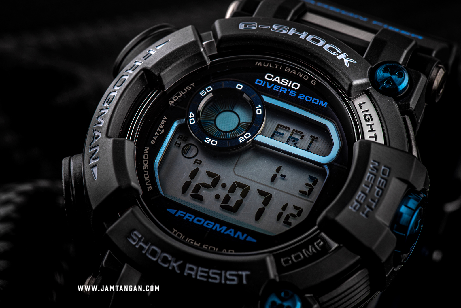Casio G-Shock Frogman GWF-D1000B-1JF 