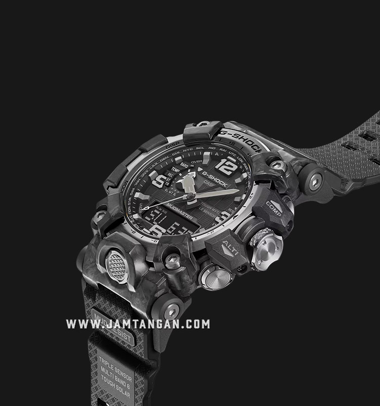 Casio GShock Mudmaster GWG20001A1DR Tough Solar Digital Analog Dial