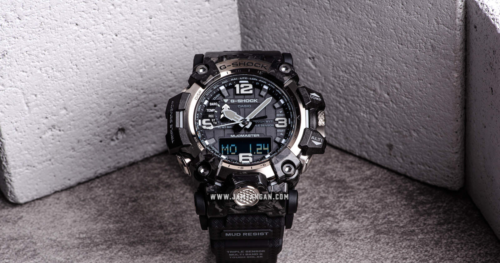 Casio G-Shock GWG-2000-1A1DR Mudmaster 
