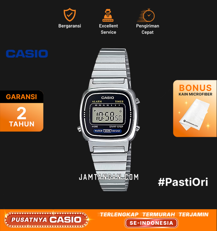 casio la670wa