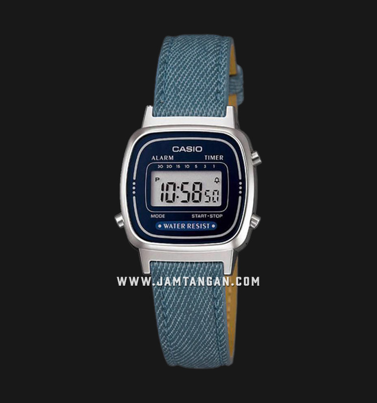 casio la670w battery type