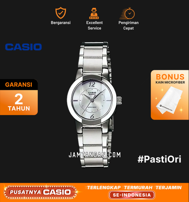 casio enticer ladies watch